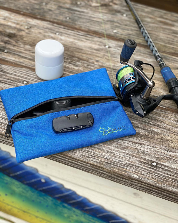CANNY MID-ZIP - Locking Smell Proof Bag